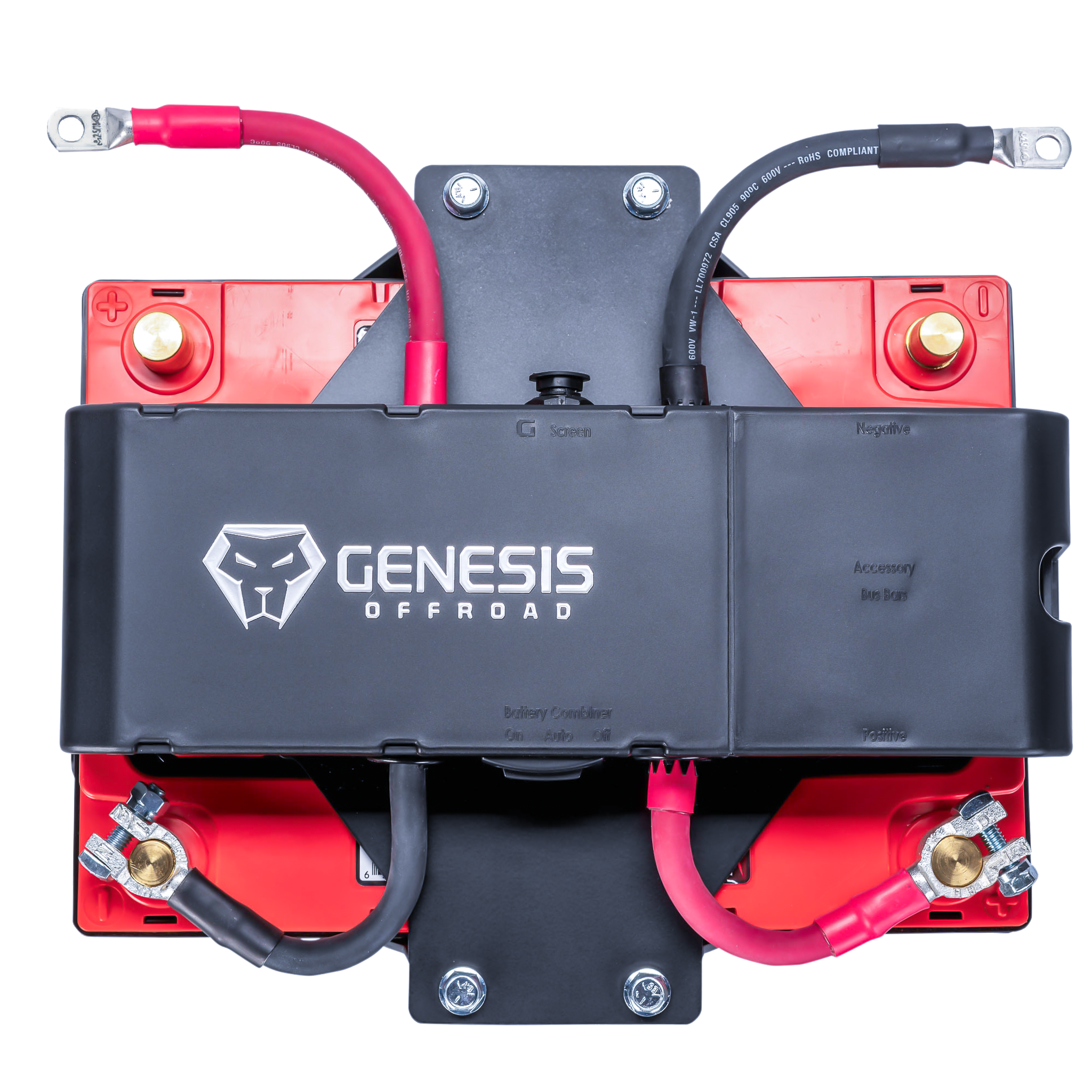 2010-2024 Toyota 4Runner Gen 3 Dual Battery System