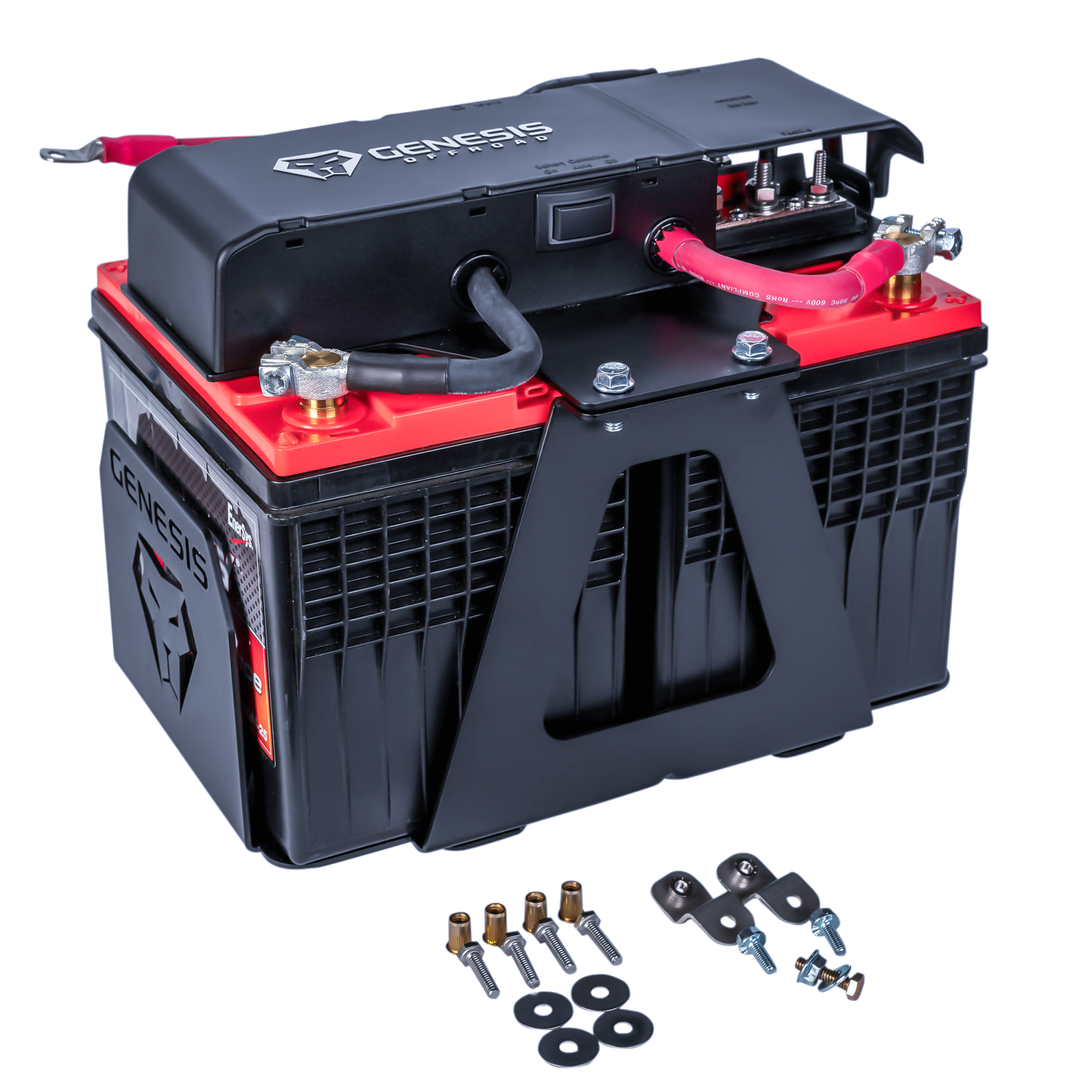 2010-2024 Toyota 4Runner Gen 3 Dual Battery System