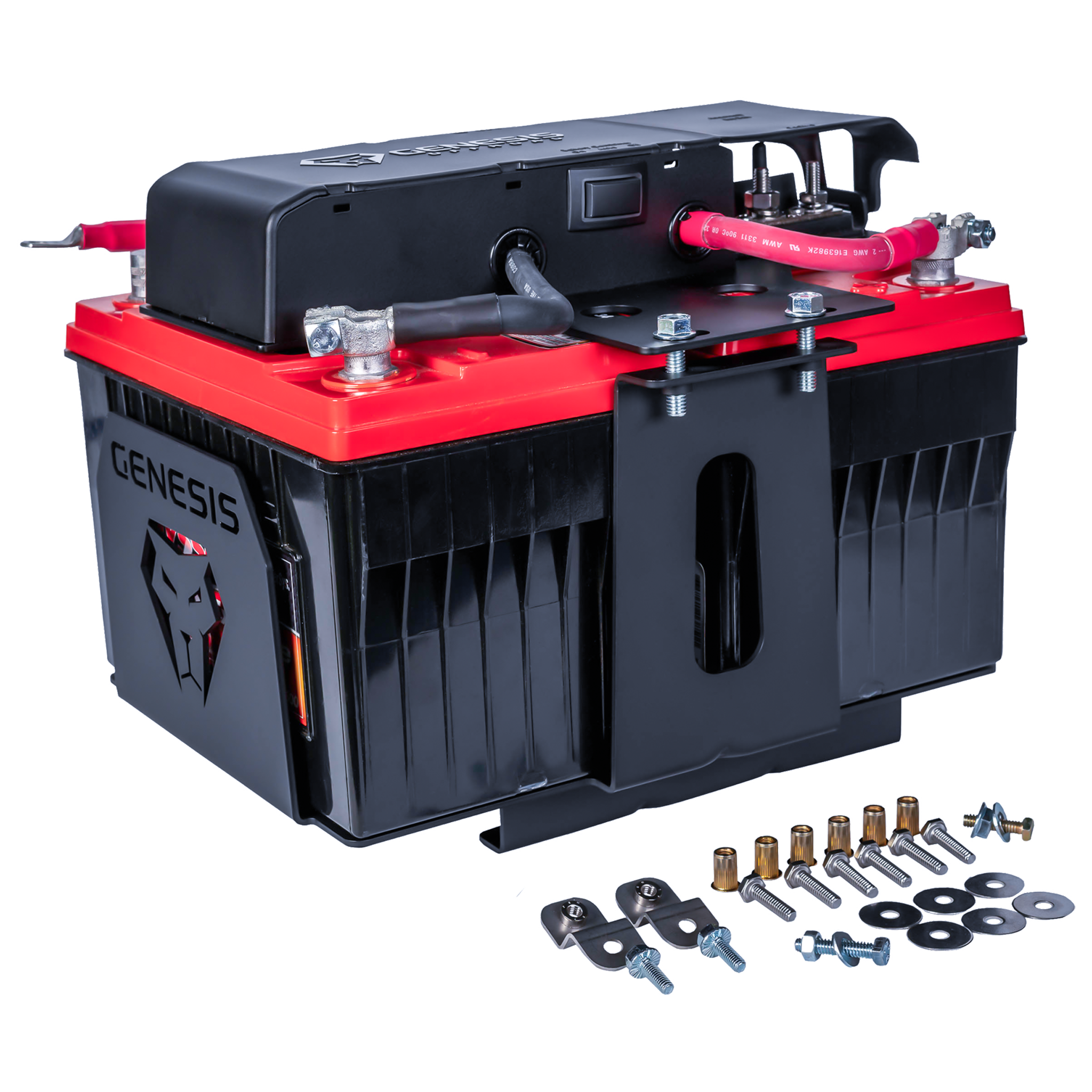 2005-2015 Toyota Tacoma Dual Battery Kit - Gen 3