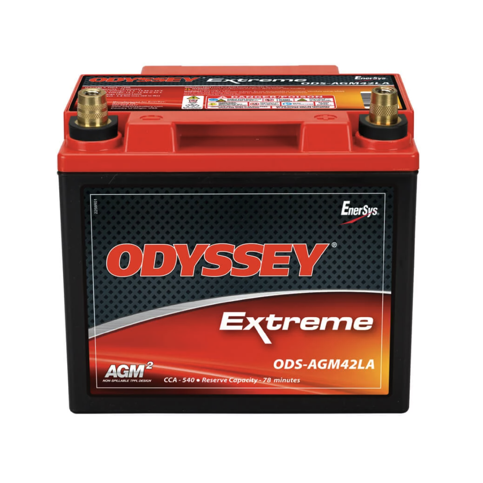 Odyssey Extreme Series Group 42LA Battery - Genesis Offroad