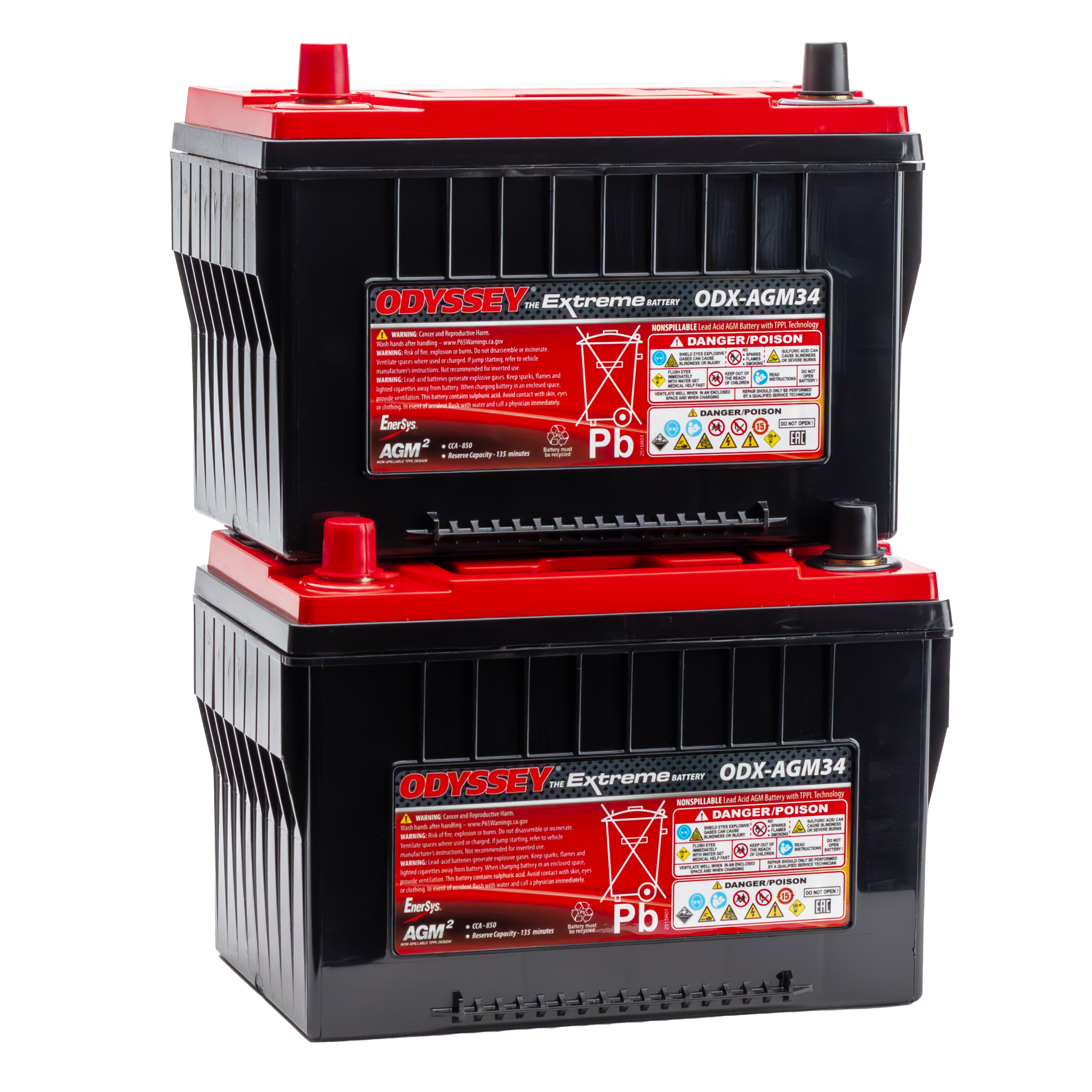 2 Odyssey Group 34 Batteries ($384.99 each)