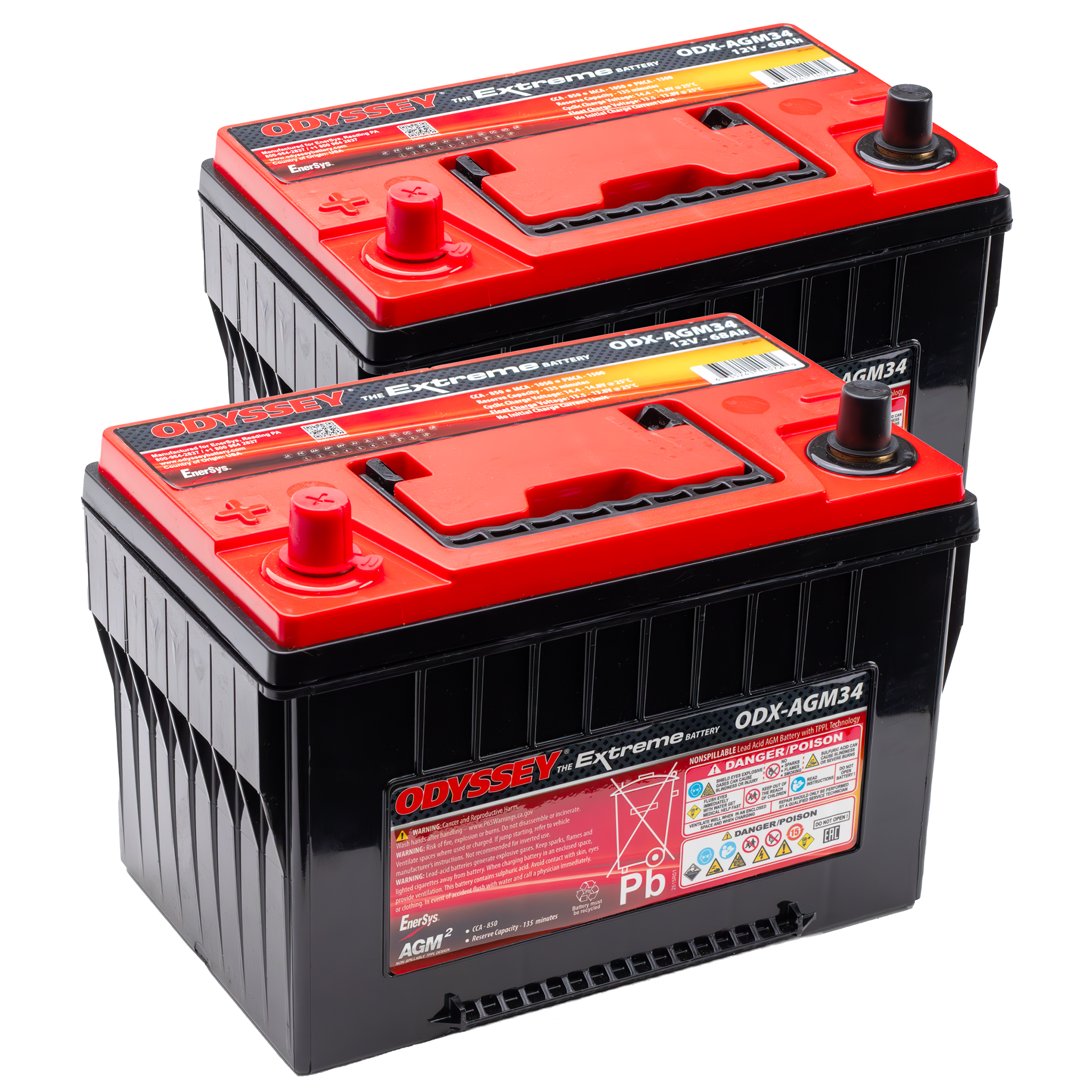 2 Odyssey Group 34 Batteries ($384.99 each)