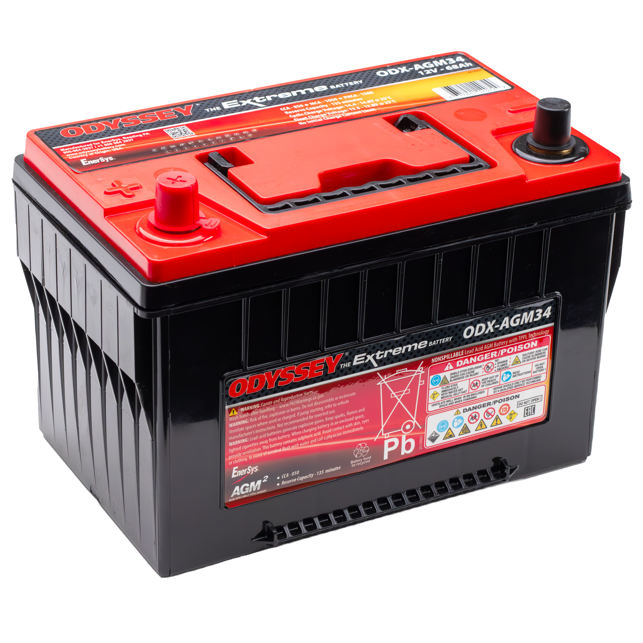 Odyssey Extreme Series Group 34  Battery