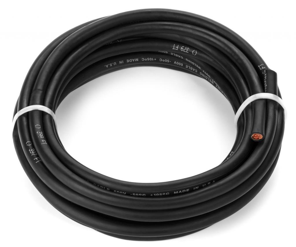 2 Gauge Negative Lead Cable, Sold by the Foot