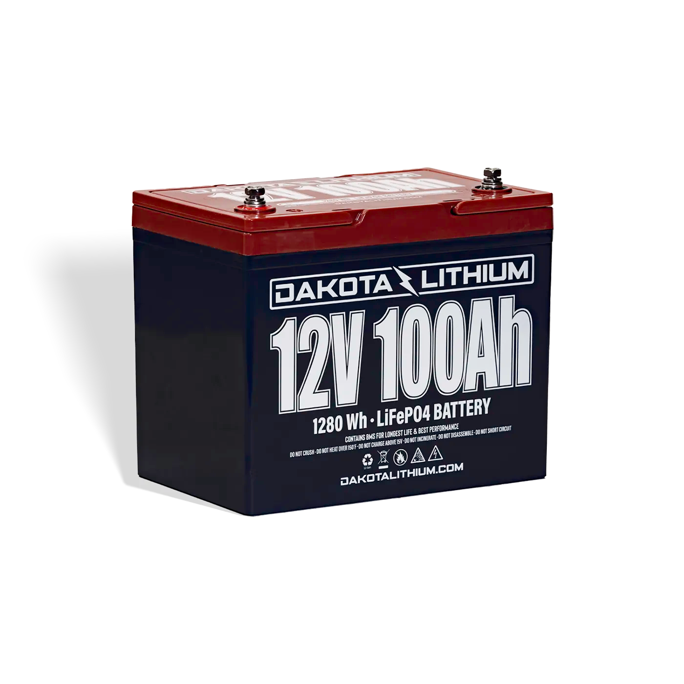 12V 100AH Deep Cycle LIFEPO4 Battery