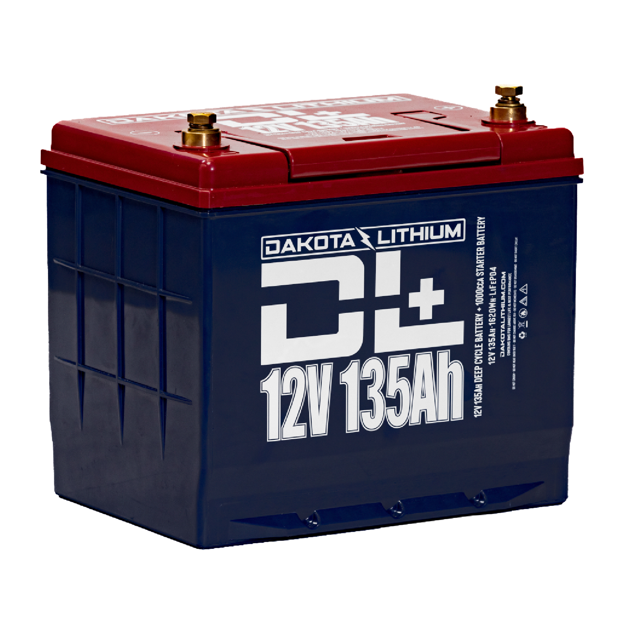 Dakota Lithium 135Ah Dual Purpose Battery