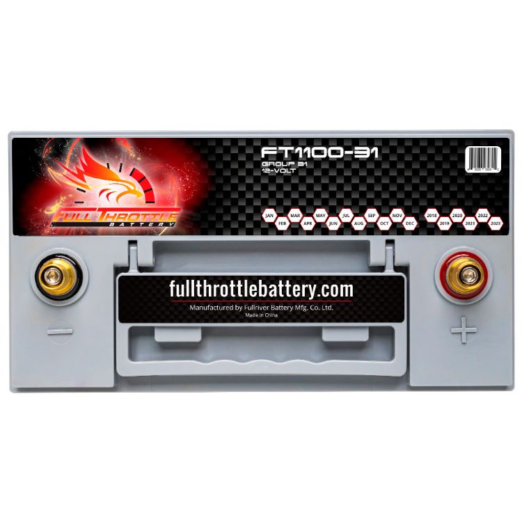 Fullriver Full Throttle Series Group 31 Battery