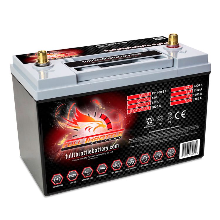 Fullriver Full Throttle Series Group 31 Battery