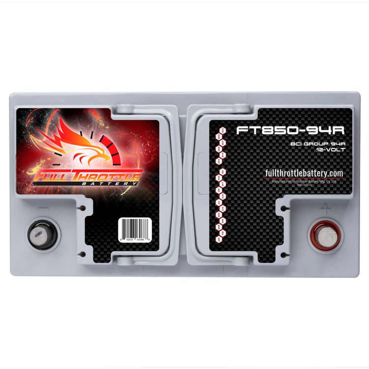 Fullriver Full Throttle Series Group 94R (H7) Battery