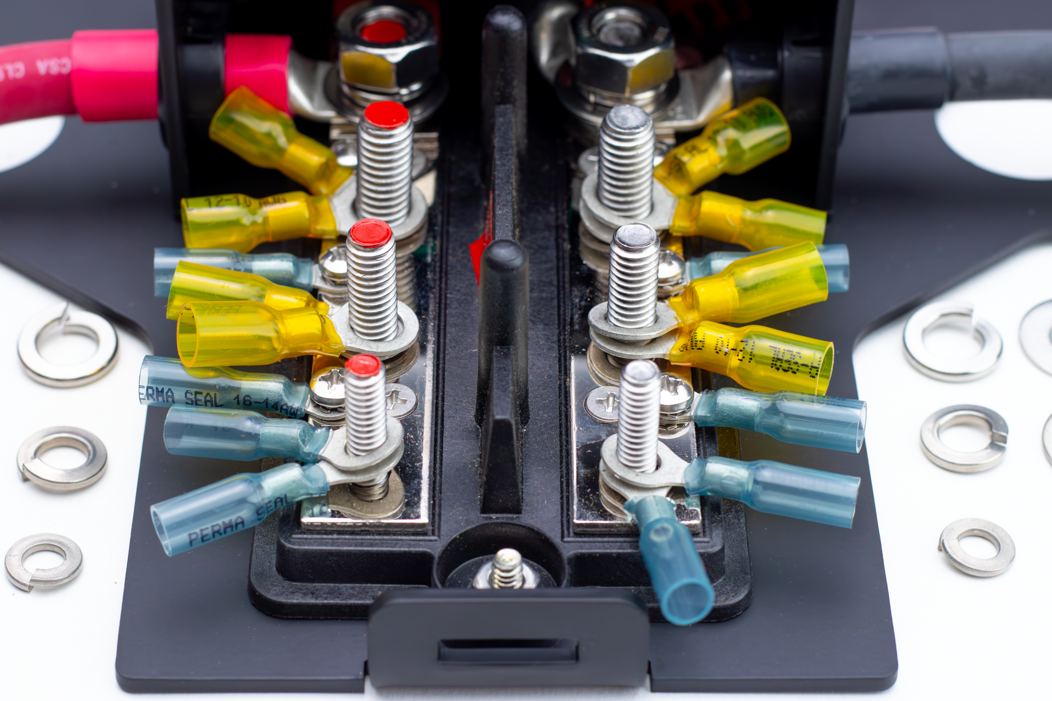 Multi-Size Ring Terminals