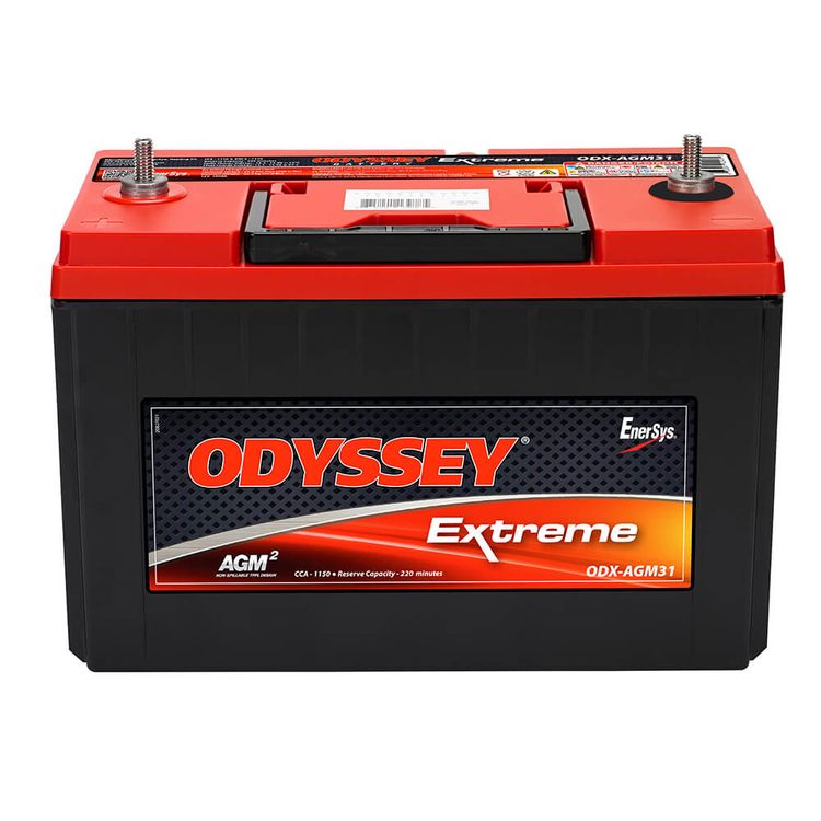 Odyssey Extreme Series Group 31 Battery