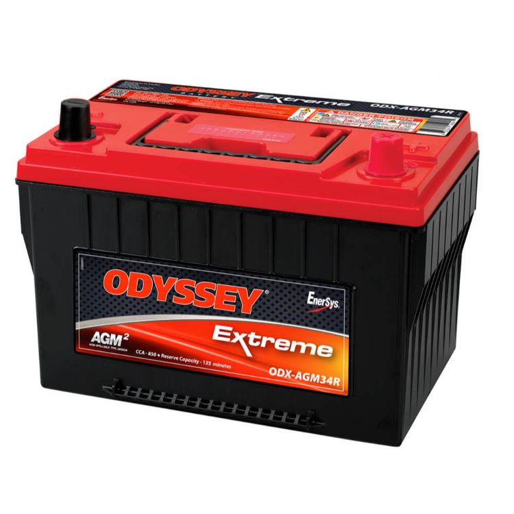 Odyssey Extreme Series Group 34R Battery: JK & Tacoma Factory Replacement